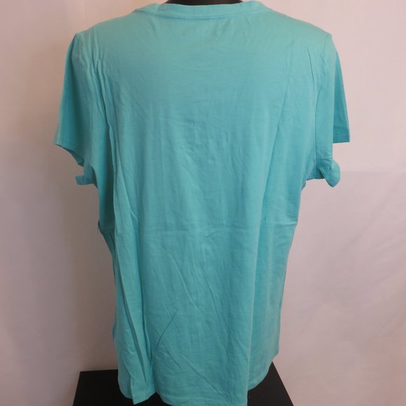 GAP:  Green Gap Logo T-Shirt - Picture 3 of 3